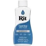 Rit Dye, All Purpose, Royal Blue - 8.0 fl oz