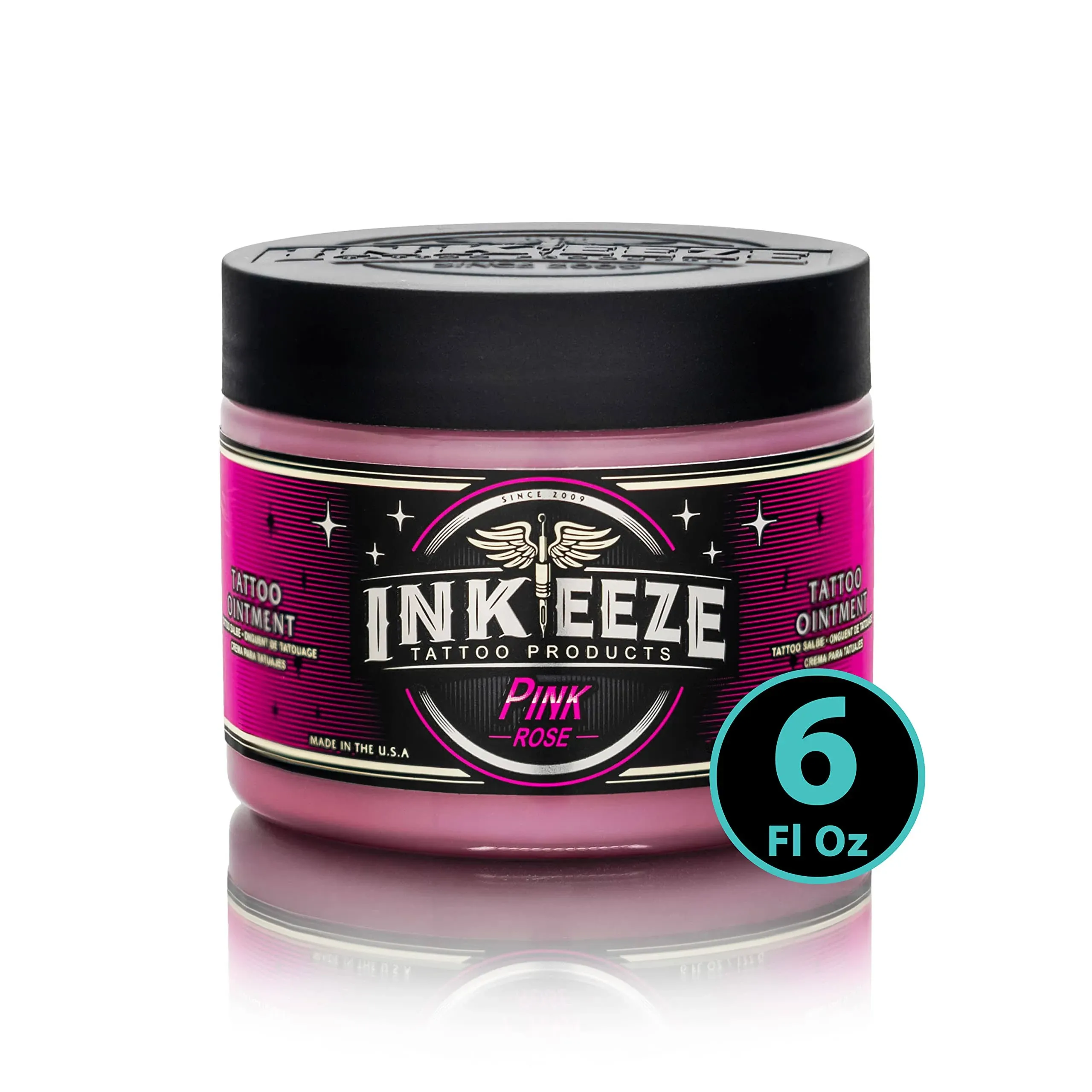 INKEEZE PINK GLIDE TATTOO OINTMENT - 6OZ