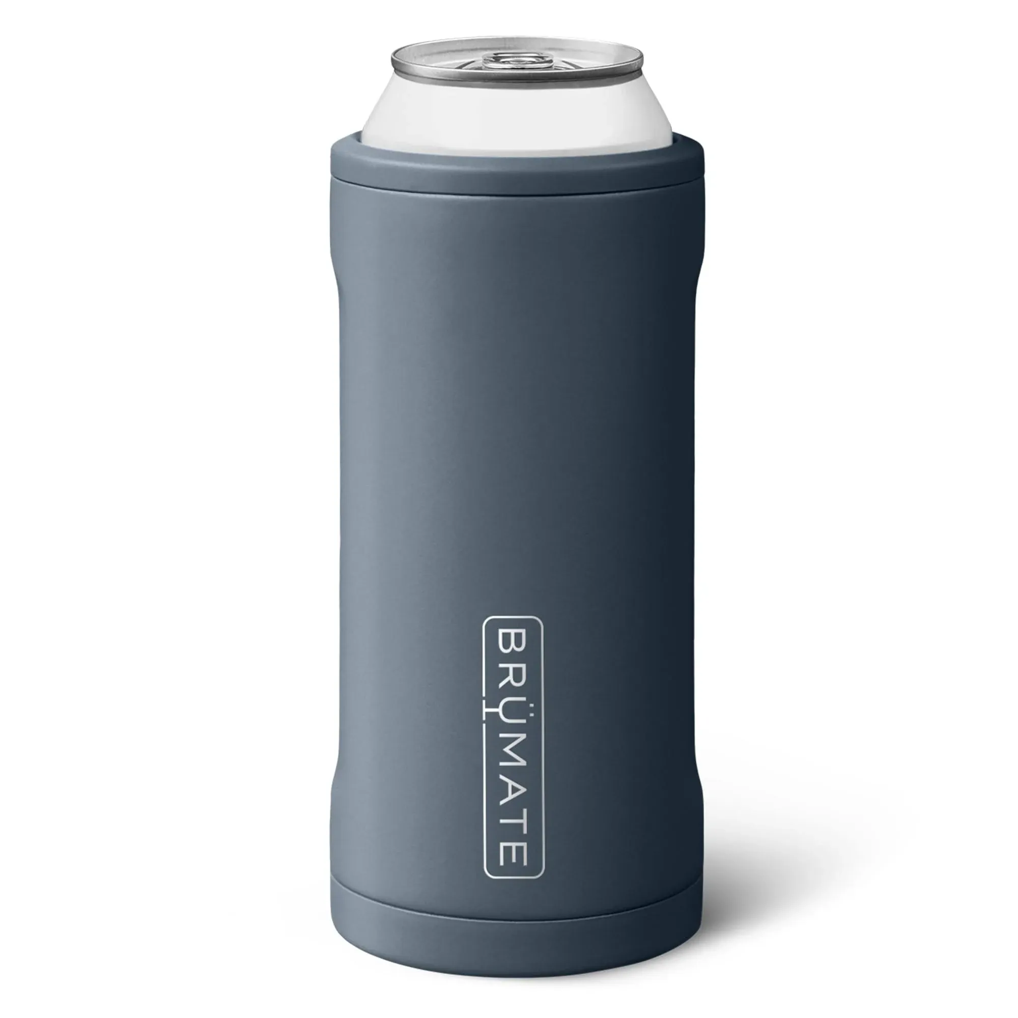 BrüMate Hopsulator Juggernaut | Insulated Can Cooler 24/25 oz | Nightfall Blue | 24/25oz Cans