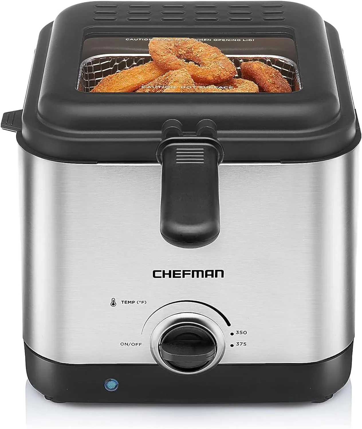 Chefman Fry Guy Deep Fryer RJ07-15-SS