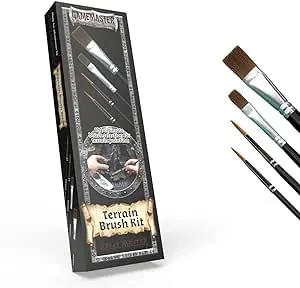 Army Painter GameMaster Terrain Brush Kit