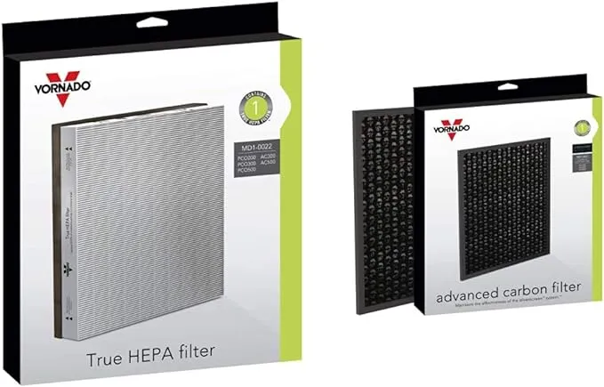 Vornado Air Purifier Filters (Pack of 2)