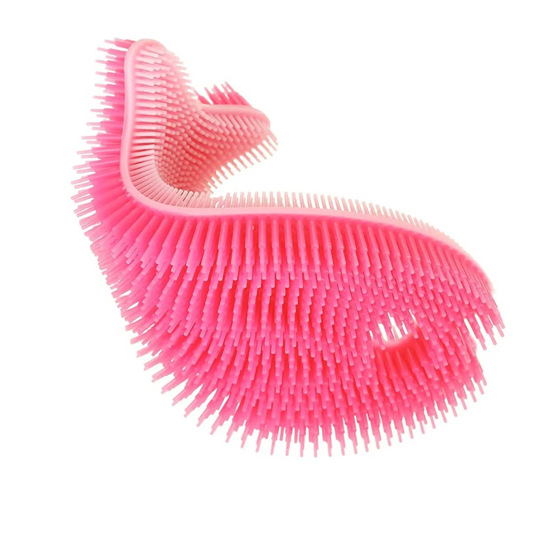 Silicone Bath Scrub Fish