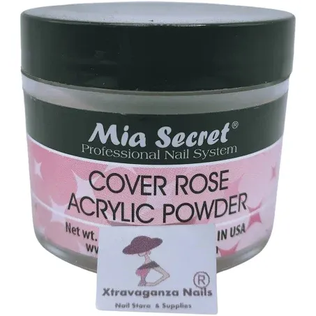 Mia Secret Cover Rose Acrylic Powder 2 oz