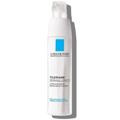 La Roche-Posay Toleriane Dermallergo Ultra Soothing Repair Face Moisturizer for Sensitive Skin, Gentle Moisturizing Face Cream for Dry Skin, Packaging May Vary, Formerly Toleriane Ultra