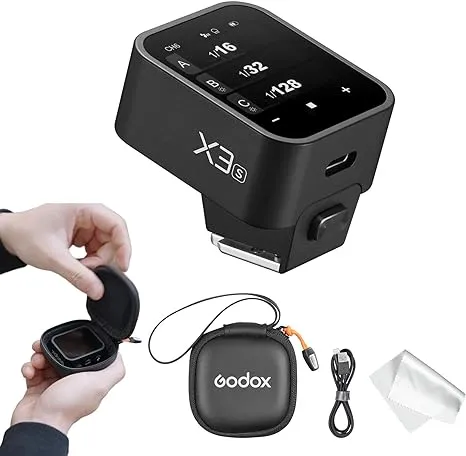 Godox X3 S Touchscreen TTL Wireless Flash Trigger for Sony
