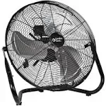 Comfort Zone 18" 3 Speed High Velocity Fan