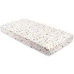 Babyletto Terrazzo Crib Sheet in GOTS Certified Organic Muslin Cotton