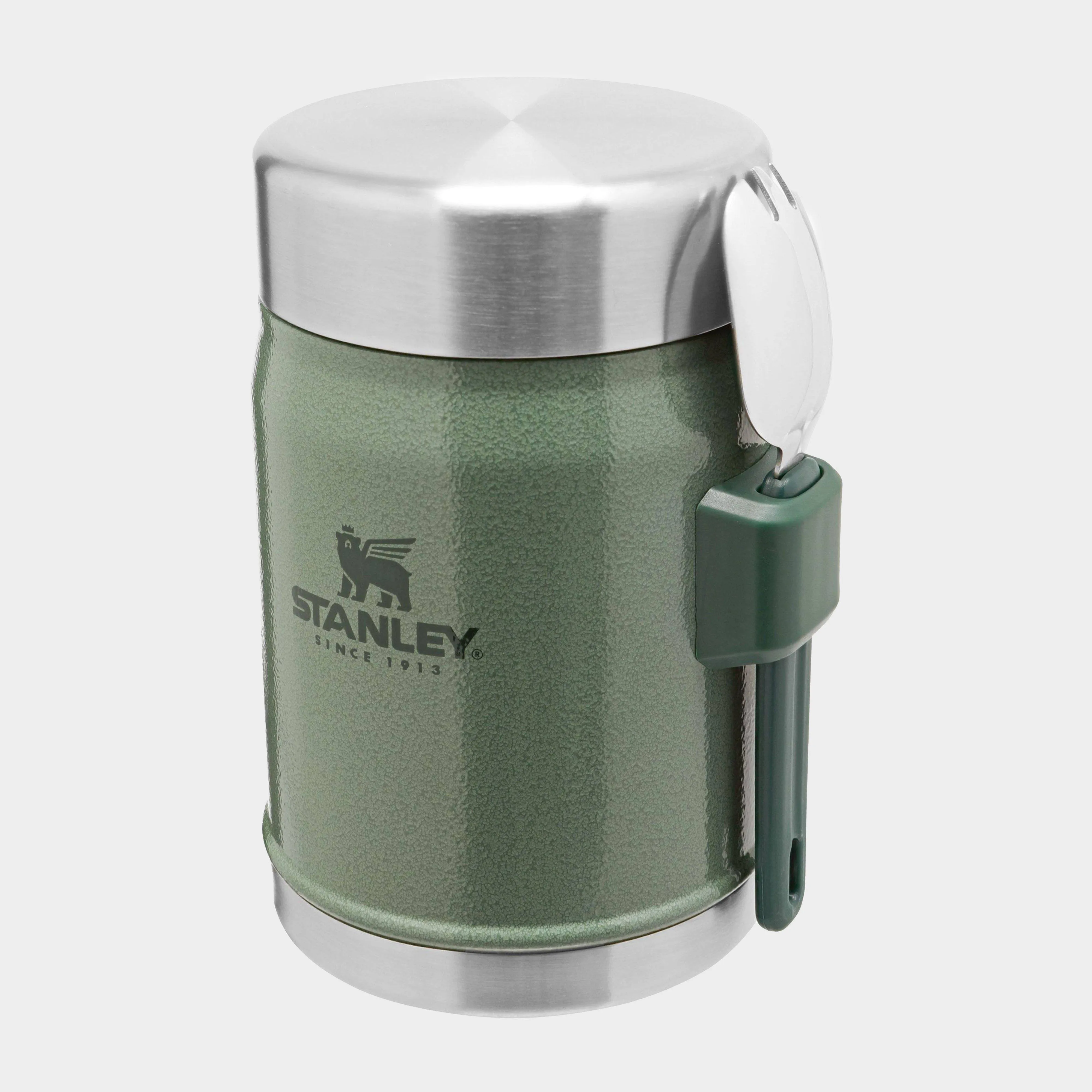 Stanley Classic Legendary Food Jar & Spork, 0.4L Green