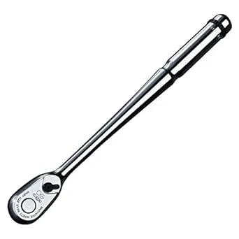 Nepros 9.5sq.  Long Ratchet handle 90 gears NBR390L Japan