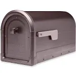 Architectural Mailboxes Roxbury Post Mount Mailbox Rubbed Bronze