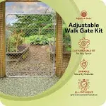 4'H Fit-Right Adjustable Walk Gate Kit