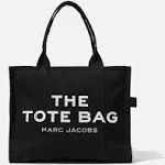 Marc Jacobs Black Large The Tote Bag