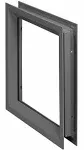 National Guard L-FRA100-24x24 Window Frame Kit, H. 24 in, W. 24 in