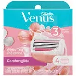 Gillette Venus ComfortGlide White Tea Women's Razor Blade Refills