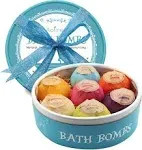 Bath Bombs, 7 Bath Bombs for Women, Handmade Bathbombs for Kids Girls, Mothers D