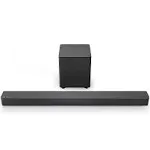 VIZIO M-Series 2.1 Premium Sound Bar with Dolby Atmos, DTS:X, Wireless Subwoofer M215a-J6