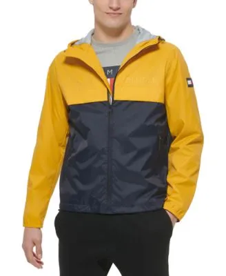 Tommy Hilfiger
Men's Stretch Hooded Zip-Front Rain Jacket