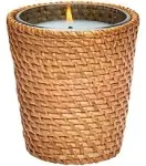 Rattan Driftwood And Chamomile 3-wick Candle, 21.2 Oz.