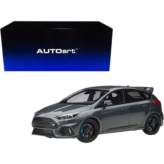 1:18 Ford Focus RS 2016 Grey Autoart 72954