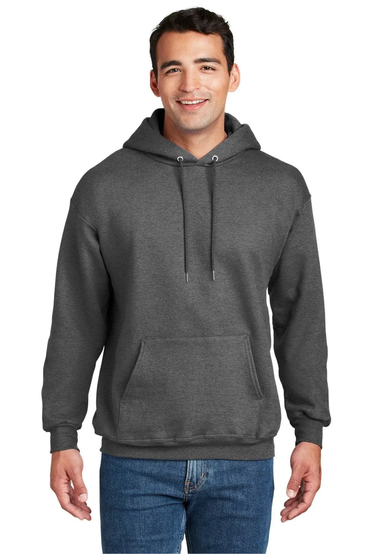 Hanes Men's Ultimate Sweatshirt, Heavyweight Fleece Hoodie, Cotton Sweatshirt for Men