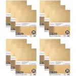 Recollections Gold Foil 65lb Cardstock Paper