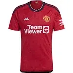 Adidas Manchester United Soccer Jersey (Home 23/24) S