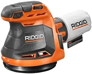 RIDGID 18V Cordless 5 in. Random Orbit Sander