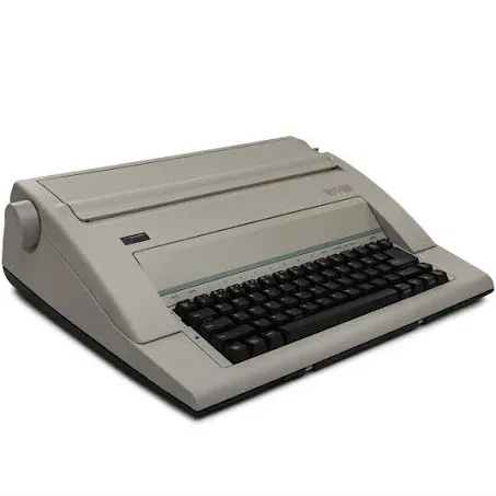 Nakajima WPT150 WPT-150 Electronic Typewriter, 100 Character Printwheel, Margin Control, Auto Relocation, and More