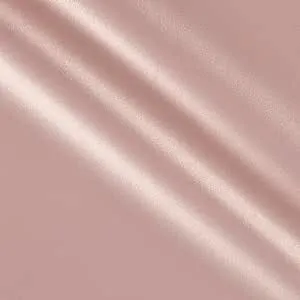 Ben Textiles Stretch L'Amour Satin Blush Pink Fabric by The Yard