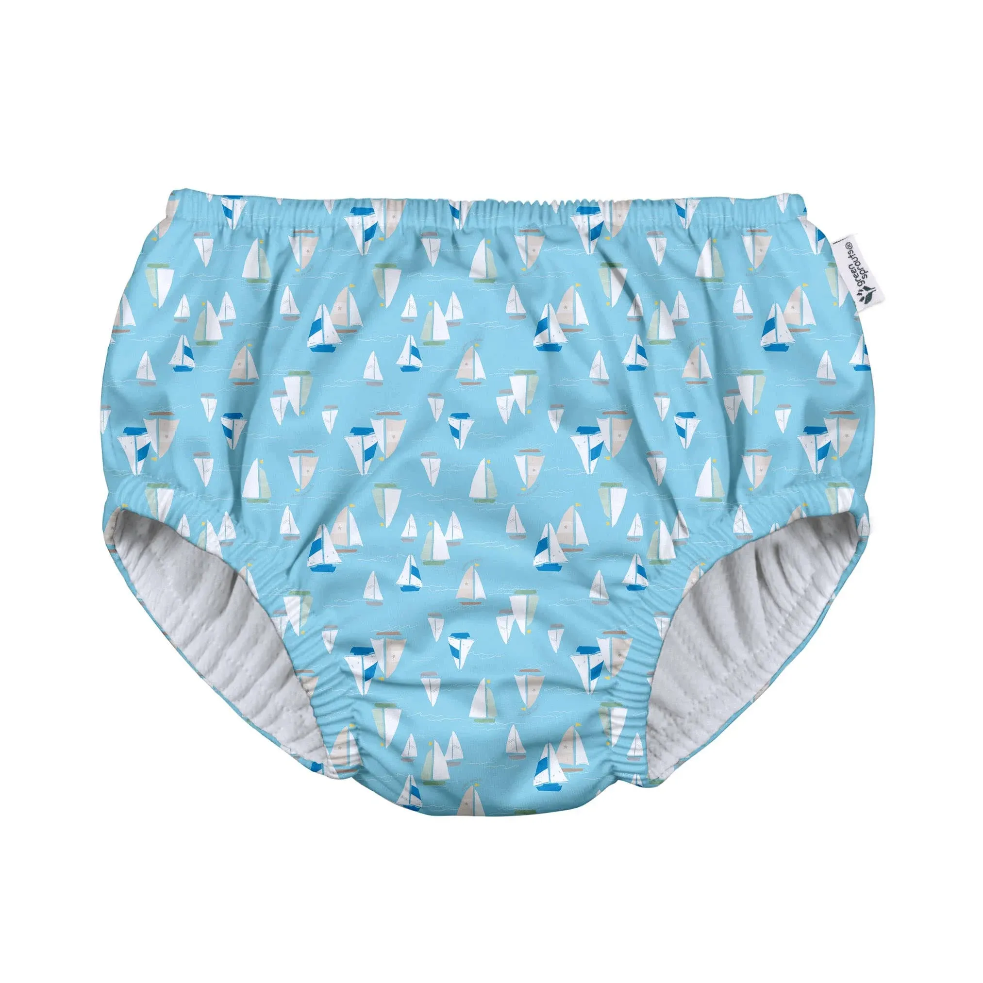 Green Sprouts Boys' Standard Pull-Up Swim Diaper