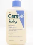 CeraVe Wash & Shampoo (8 fl oz)