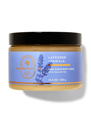 Aromatherapy


Lavender Vanilla


Shea Sugar Body Scrub