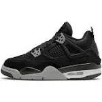 Air Jordan 4 Retro Black Canvas (GS)