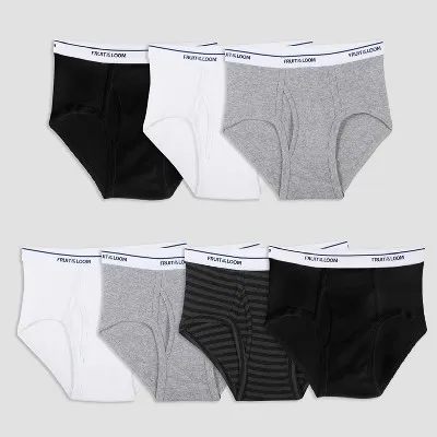 Boys' Eversoft Assorted Briefs, 7 Pack