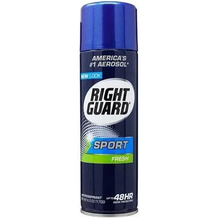 Right Guard Sport Fresh Antiperspirant Deodorant Spray