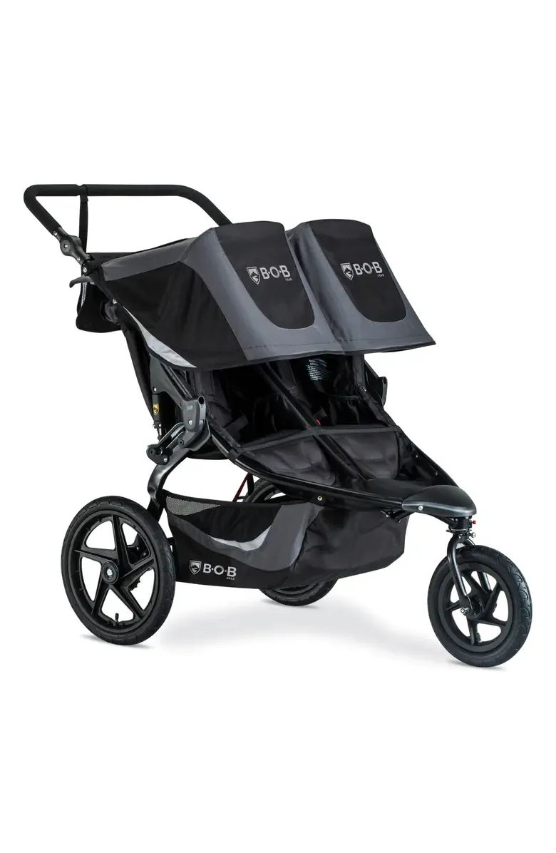 Bob Gear Revolution Flex 3.0 DUALLIE Jogging Stroller - Graphite Black