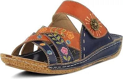 L'Artiste by Spring Step Women's Leigh Slide Sandal