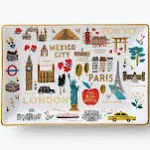 Bon Voyage Catchall Tray