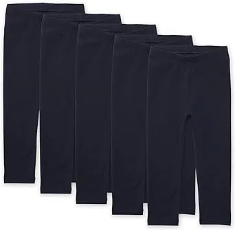 The Children's Place Baby Girls' 5-Pack Leggings