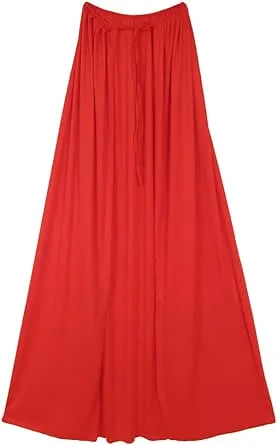 60" Adult Red Cape - Halloween Costume Party Dress Up