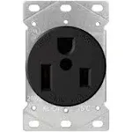 ELEGRP 2102S 50 Tamper Resistant Single Outlet