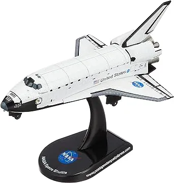 Postage Stamp Space Shuttle Endeavour 1/300