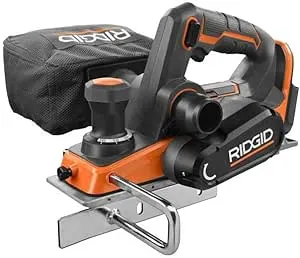 R8481B 18-Volt OCTANE Cordless Brushless 3-1/4 in. Hand Planer (Bare Tool) No Retail Packaging, Bulk Packaged