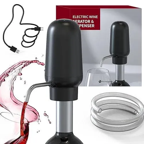 Circle Joy 4-in-1 Electric Wine Opener Set