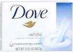 Dove Beauty Bar, White 3.15 oz (6 Pack)