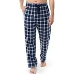 Mens Flannel Plaid Checkered Pajamas PJ Casual Sleep Lounge Pants 100% Cotton