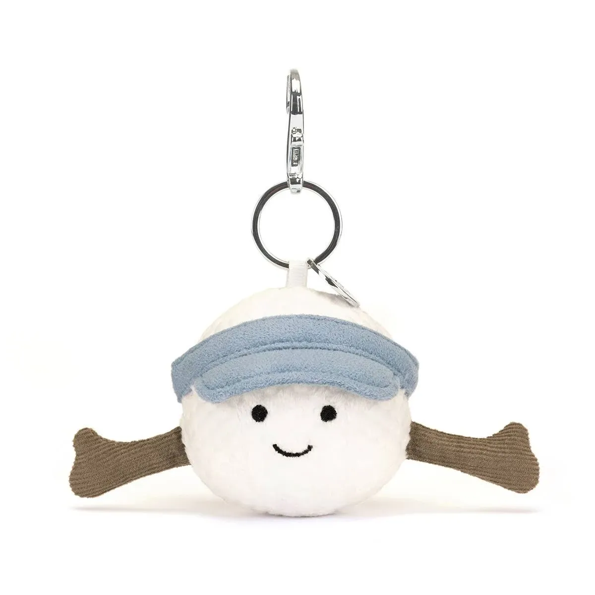 Jellycat Amuseables Sports Golf Bag Charm