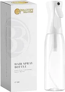 Beautify Hair Spray Bottle For Hairstyling, Cleaning , Misting &amp; Skin Care 10 OZ