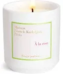 A la Rose Candle, 9.87 oz.